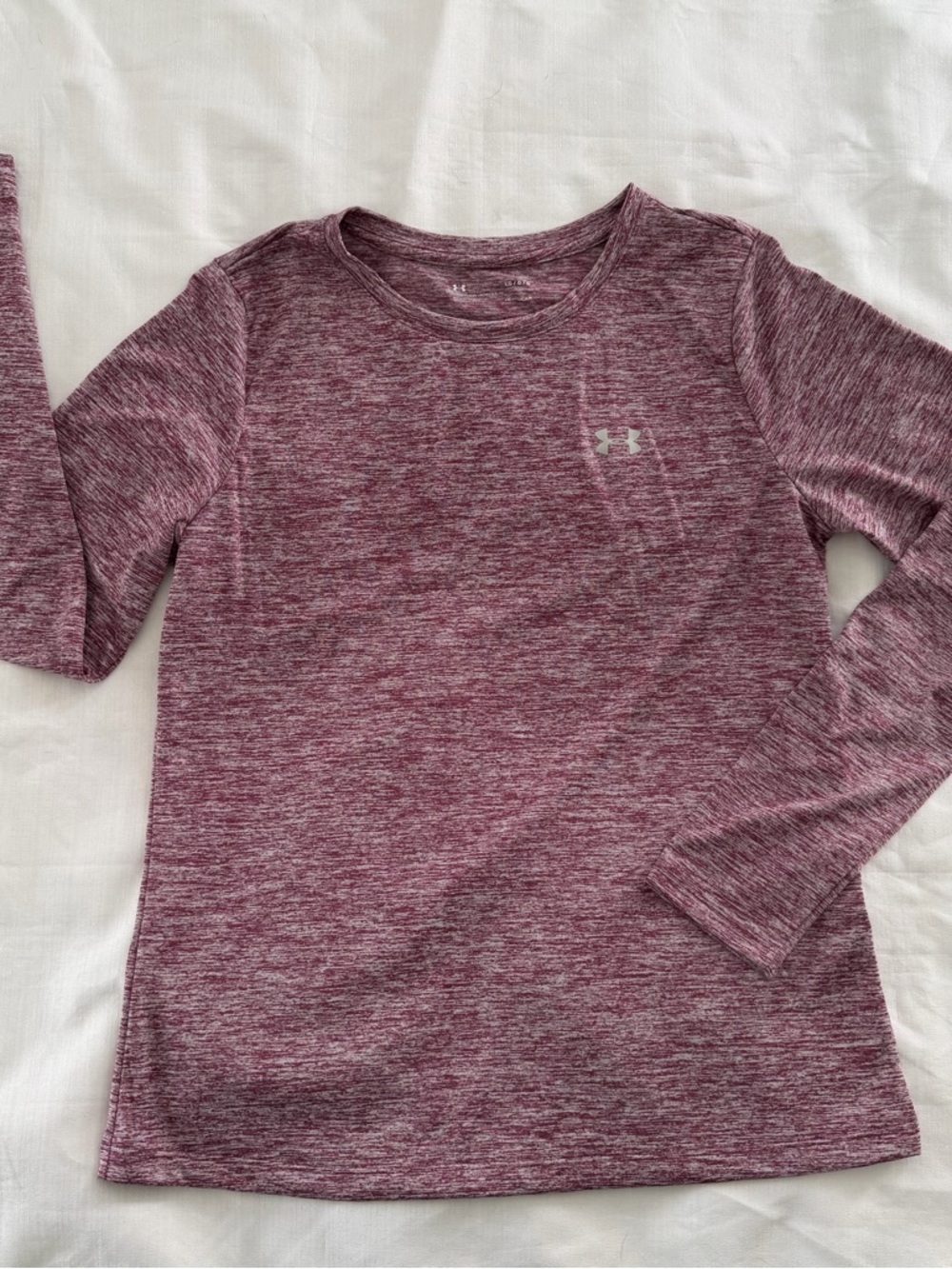 Womens under armour heatgear longsleeve size large